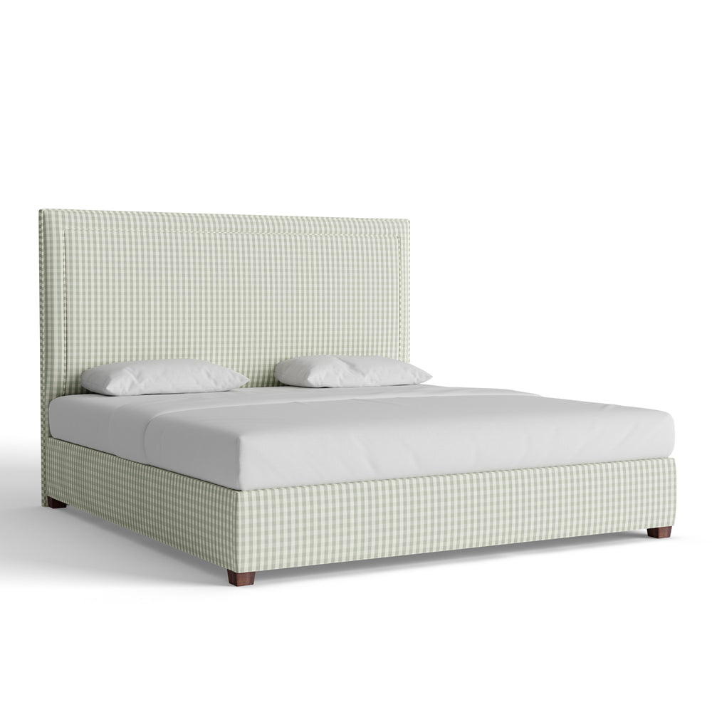 King millie sage custom on white background