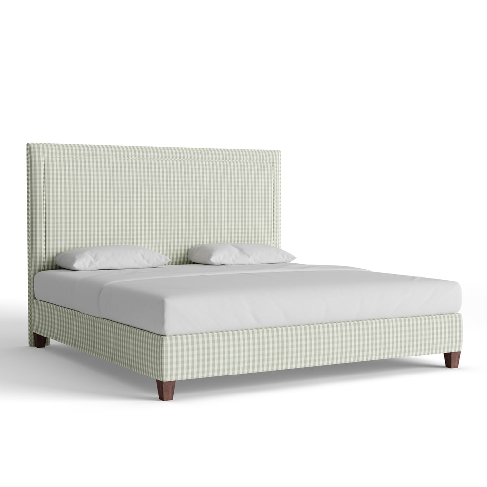 King millie sage custom on white background