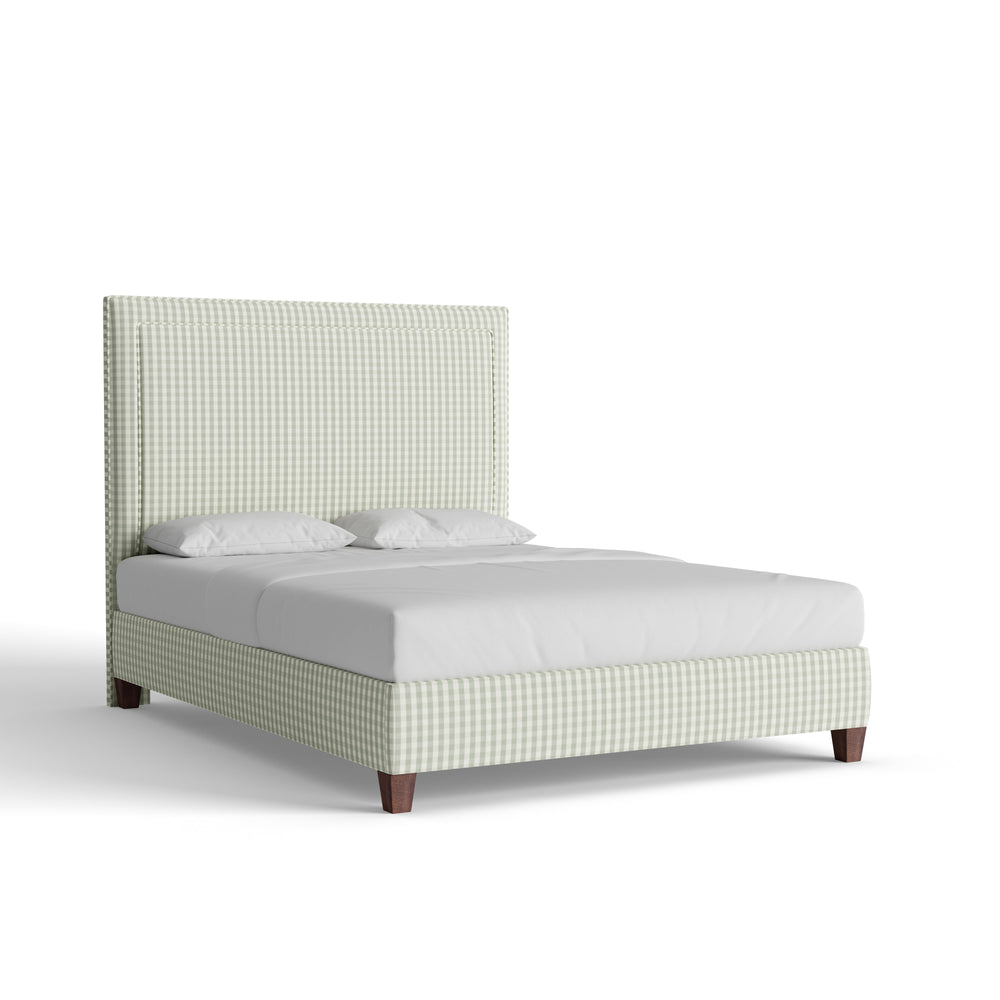 Queen millie sage custom on white background