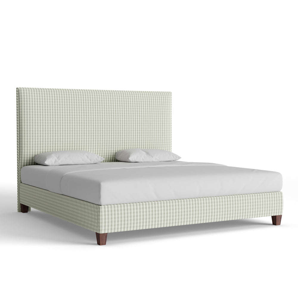 King millie sage custom on white background