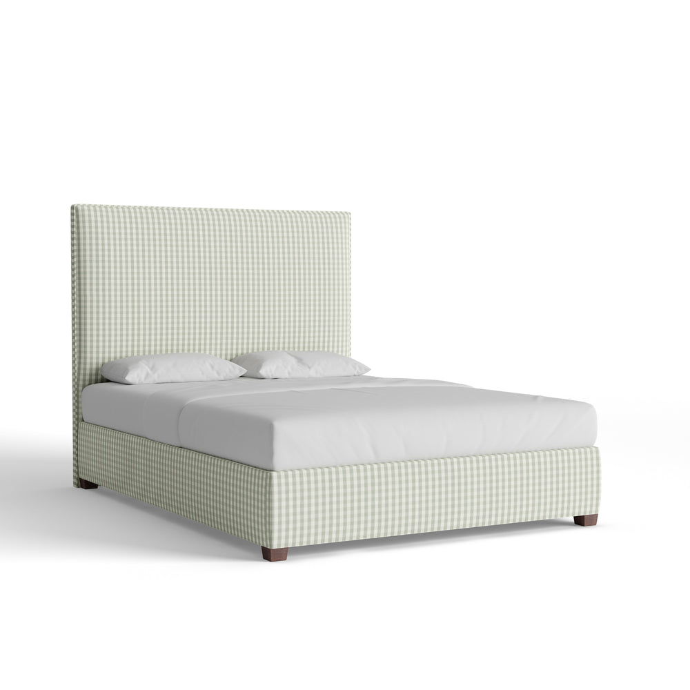 Queen millie sage custom on white background