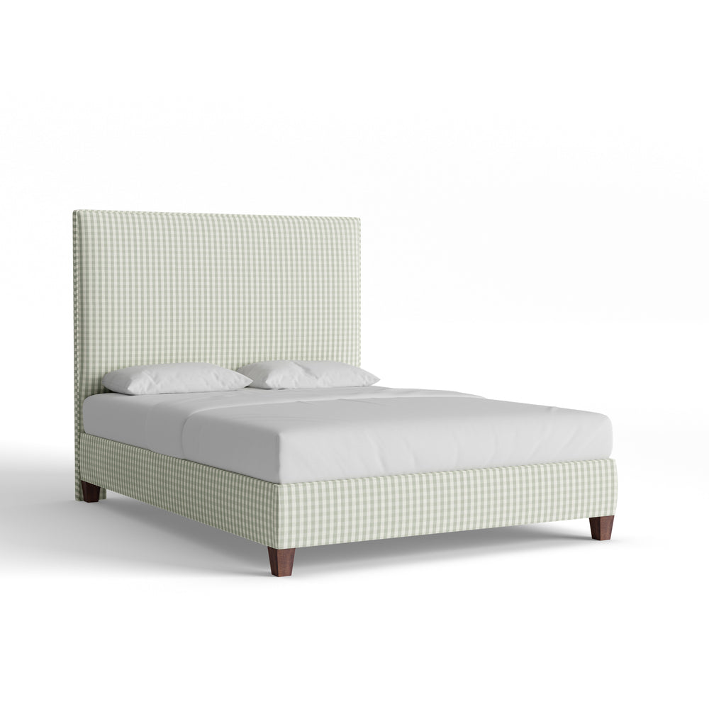 Queen millie sage custom on white background