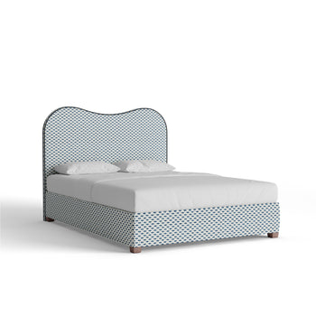 FEATURED: Queen / Legs / Smoke / Cadet Velvet Welt