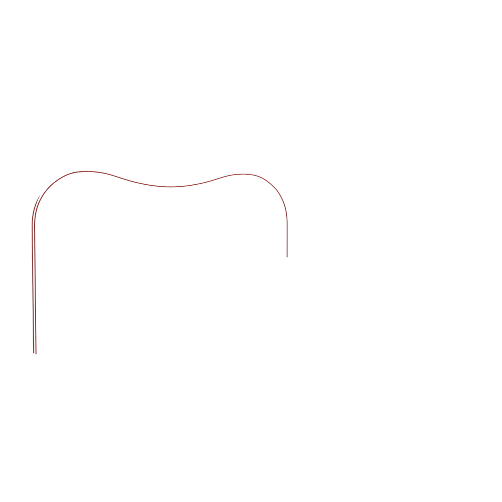 King citron velvet custom on white background