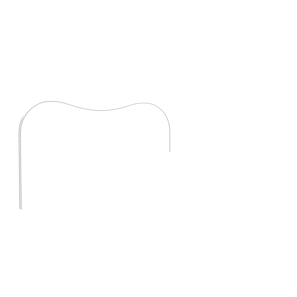 King citron velvet custom on white background