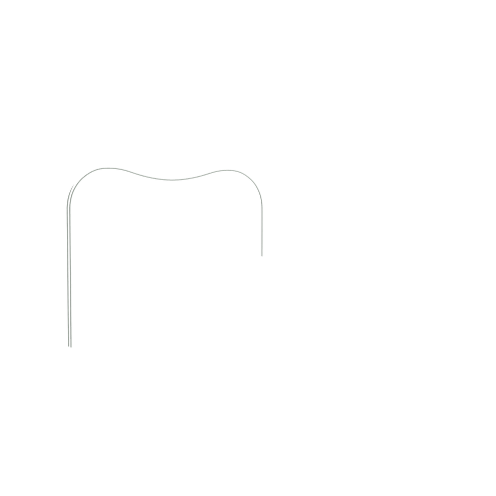 Queen citron velvet custom on white background