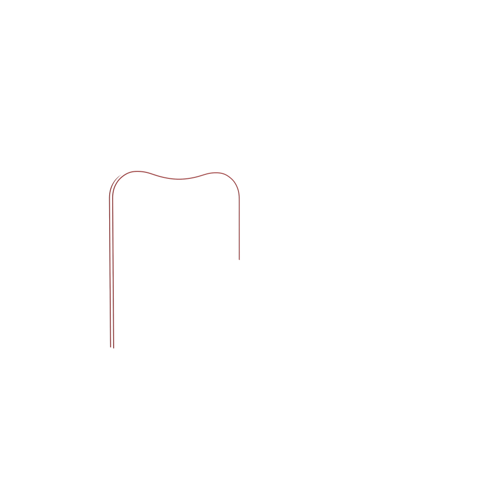 Twin citron velvet custom on white background