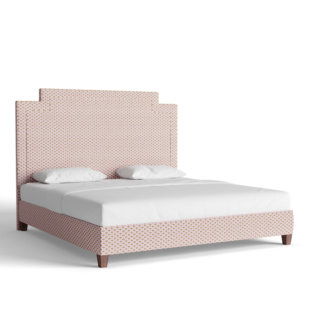 King willow orchid custom on white background