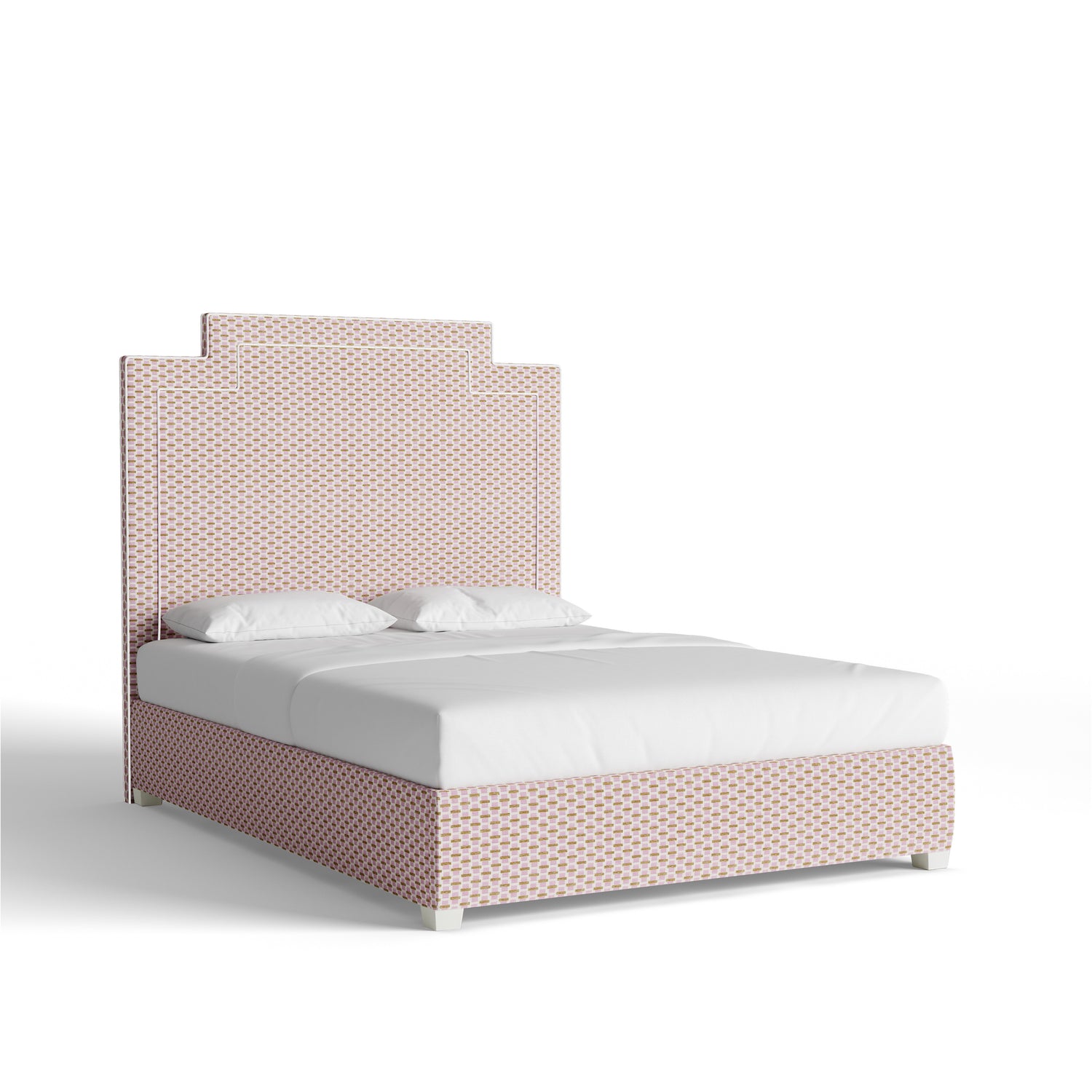 FEATURED: Shown in Queen / 11" Rails / Flour / Snow Welt