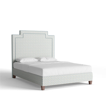 FEATURED: Shown in Queen / 9" Rails / Smoke / Harbor Welt