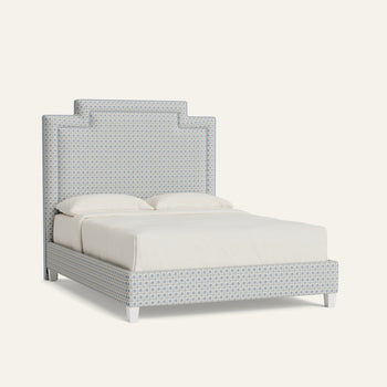 FEATURED: Shown in Queen / 9" Rails / Smoke / Harbor Welt