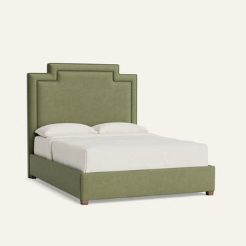 FEATURED: Shown in Queen / 9" Rails / Smoke / Sage Welt