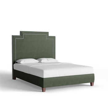 FEATURED: Shown in Queen / 9" Rails / Smoke / Sage Welt