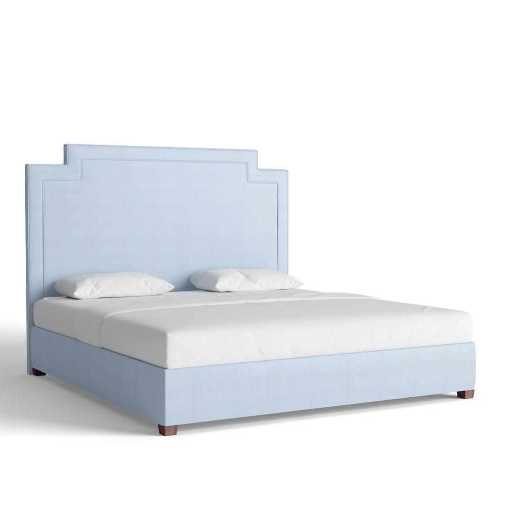 King sky velvet custom on white background