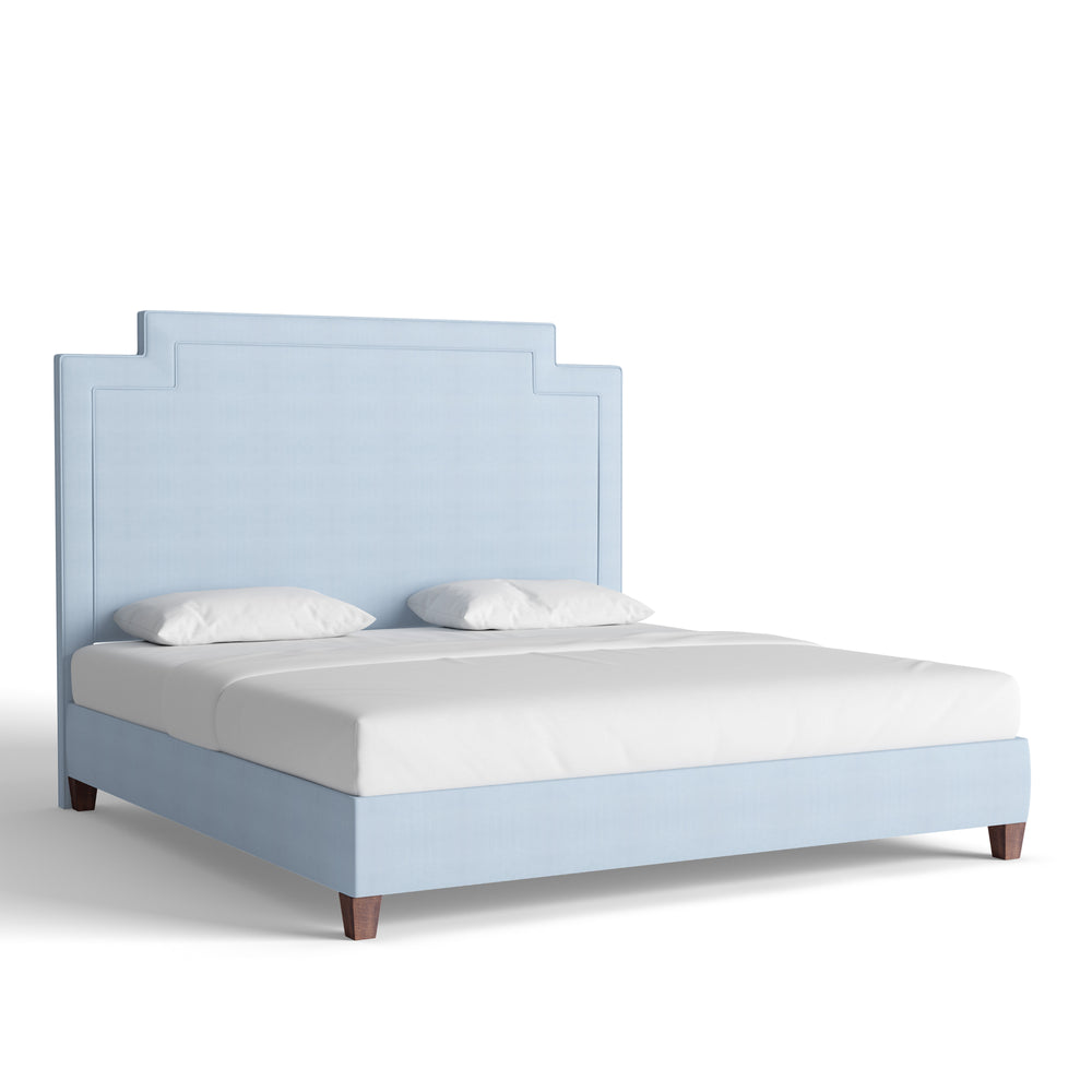 King sky velvet custom on white background
