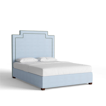 FEATURED: Shown in Queen / 11" Rails / Tobacco / Moss Welt