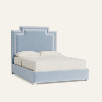 FEATURED: Shown in Queen / 11" Rails / Tobacco / Moss Welt