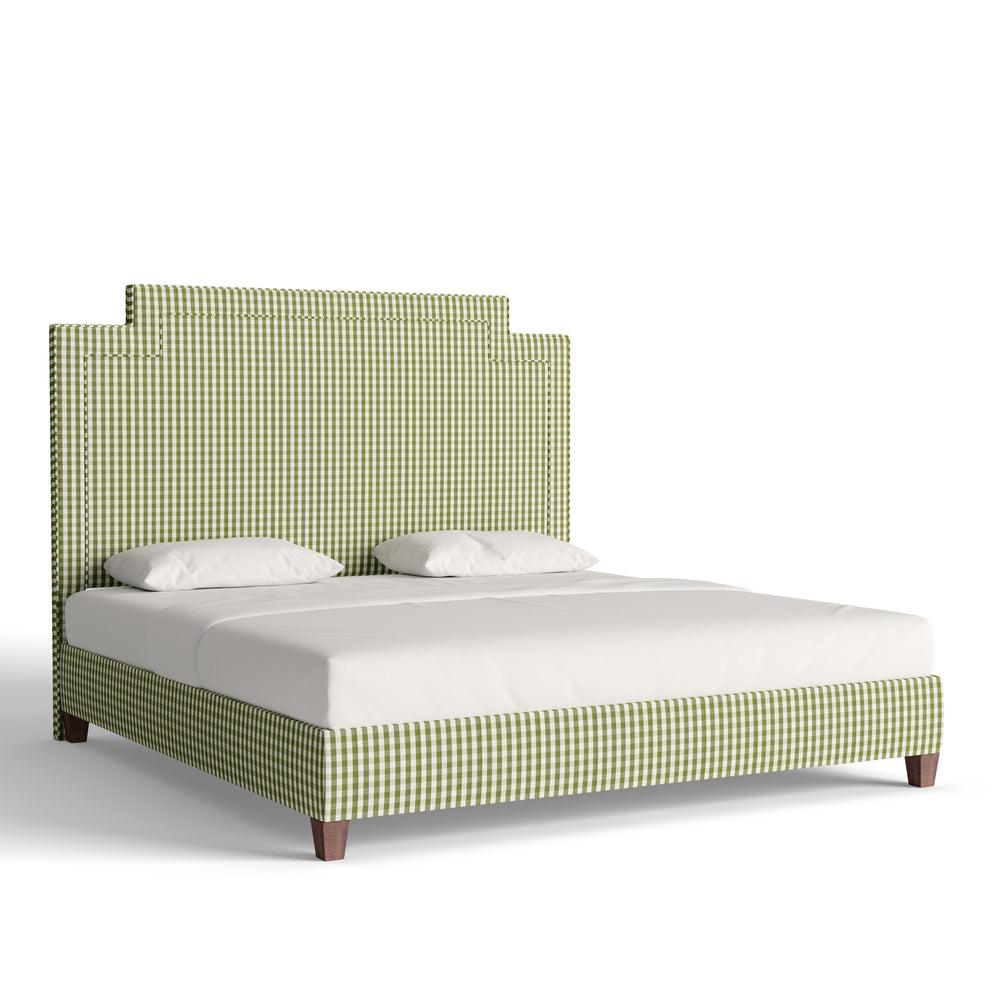 King millie moss custom on white background