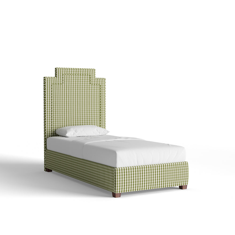 Twin millie moss custom on white background