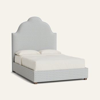 FEATURED: Shown in Queen / 9" Rails / Tobacco / Harbor Welt