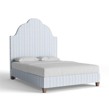 FEATURED: Shown in Queen / 9" Rails / Smoke / Snow Welt