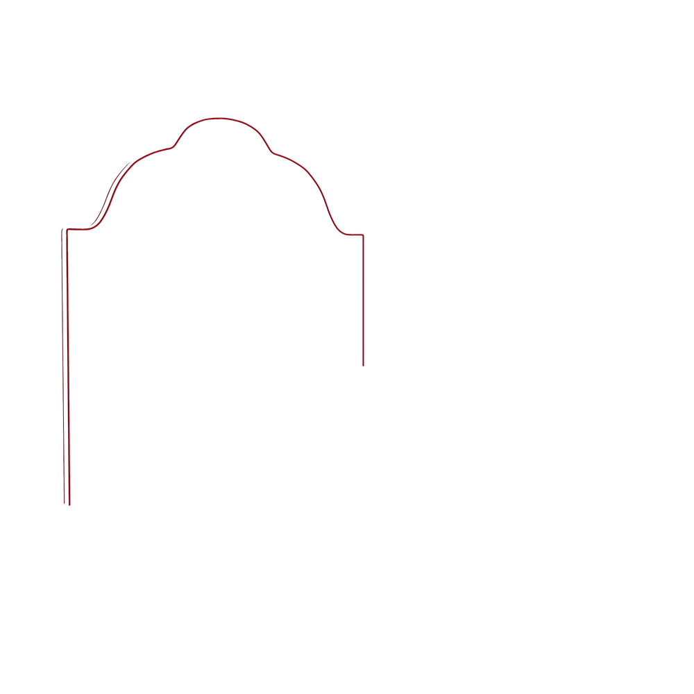 Queen rose velvet custom on white background