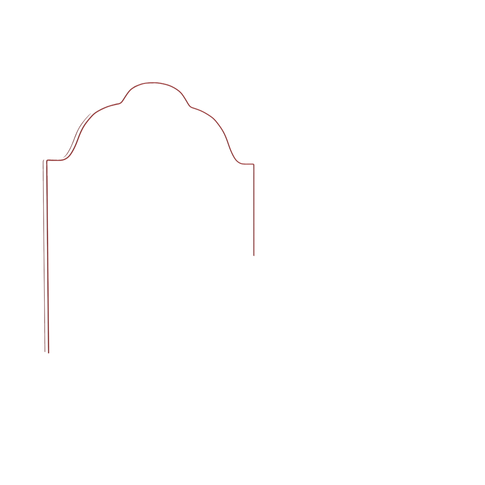 Queen rose velvet custom on white background