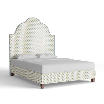 FEATURED: Shown in Queen / 9" Rails / Smoke / Harbor Welt