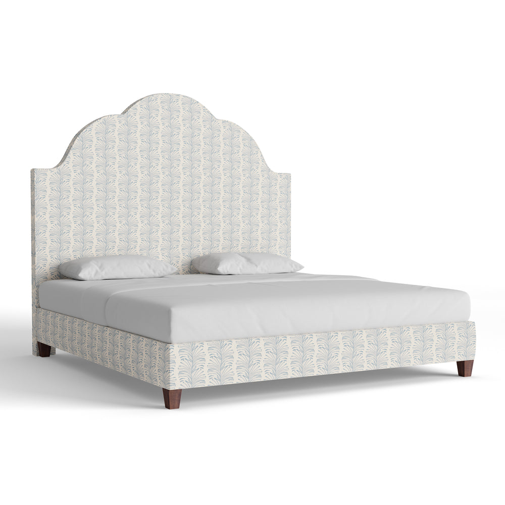 King emma sky custom on white background