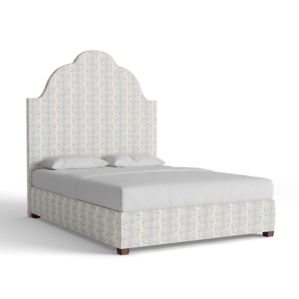 Queen emma sky custom on white background