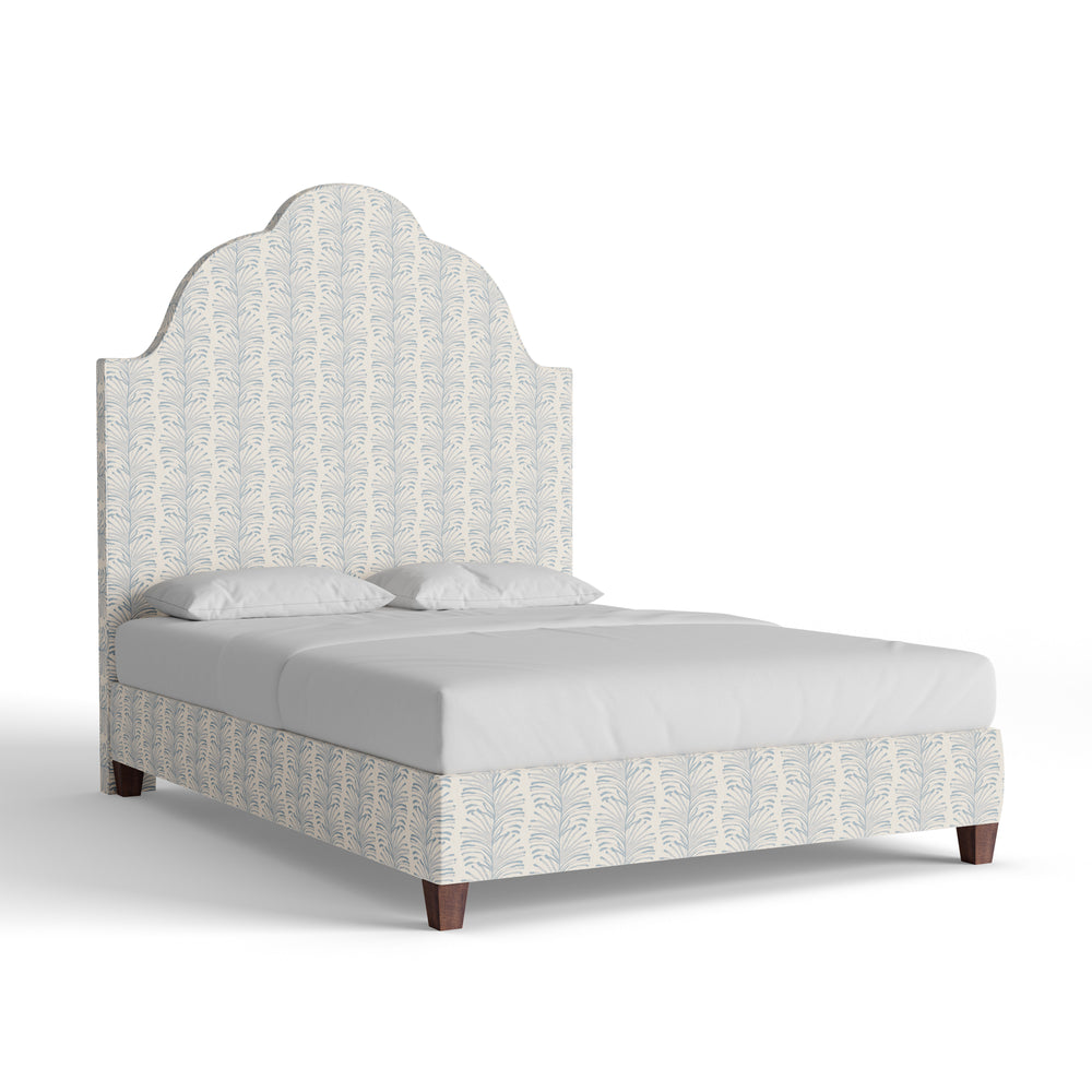 Queen emma sky custom on white background