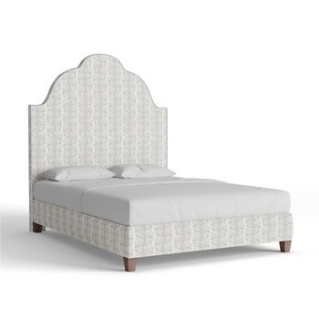 FEATURED: Shown in Queen / 9" Rails / Smoke / Sky Welt