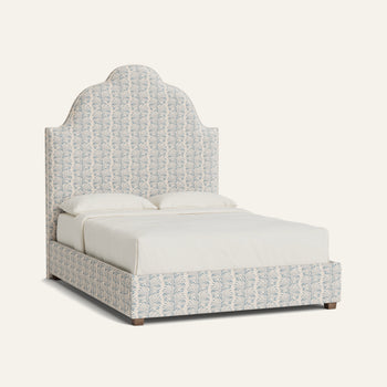 FEATURED: Shown in Queen / 9" Rails / Smoke / Sky Welt