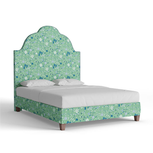 FEATURED: Shown in Queen / 9" Rails / Smoke / Harbor Welt