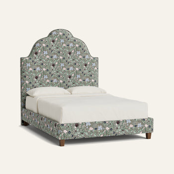 FEATURED: Shown in Queen / 11" Rails / Smoke / Harbor Welt