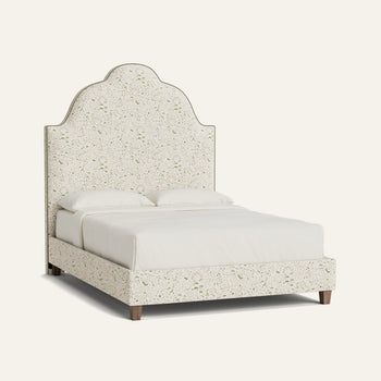 FEATURED: Shown in Queen / 11" Rails / Smoke / Powder Welt