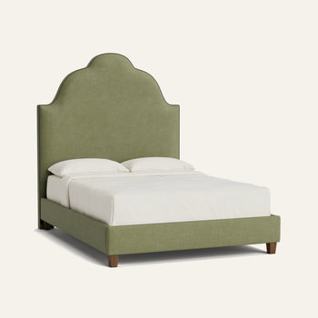 FEATURED: Shown in Queen / 11" Rails / Smoke / Sage Welt