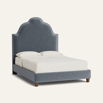 FEATURED: Shown in Queen / 9" Rails / Tobacco / Self Welt