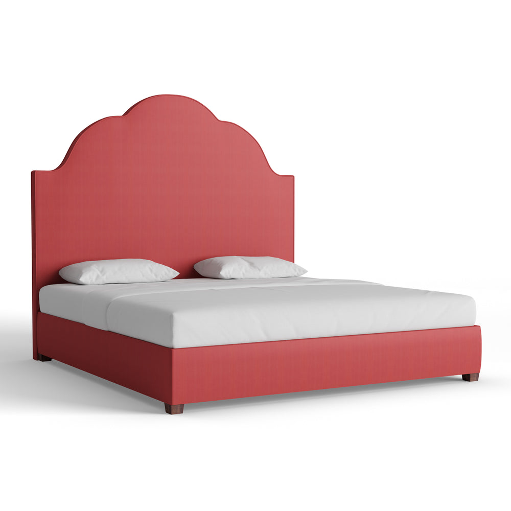 King cosmo velvet custom on white background