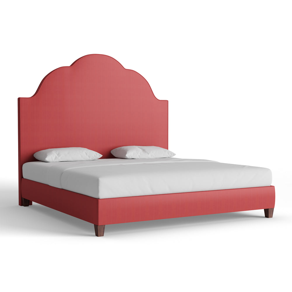 King cosmo velvet custom on white background