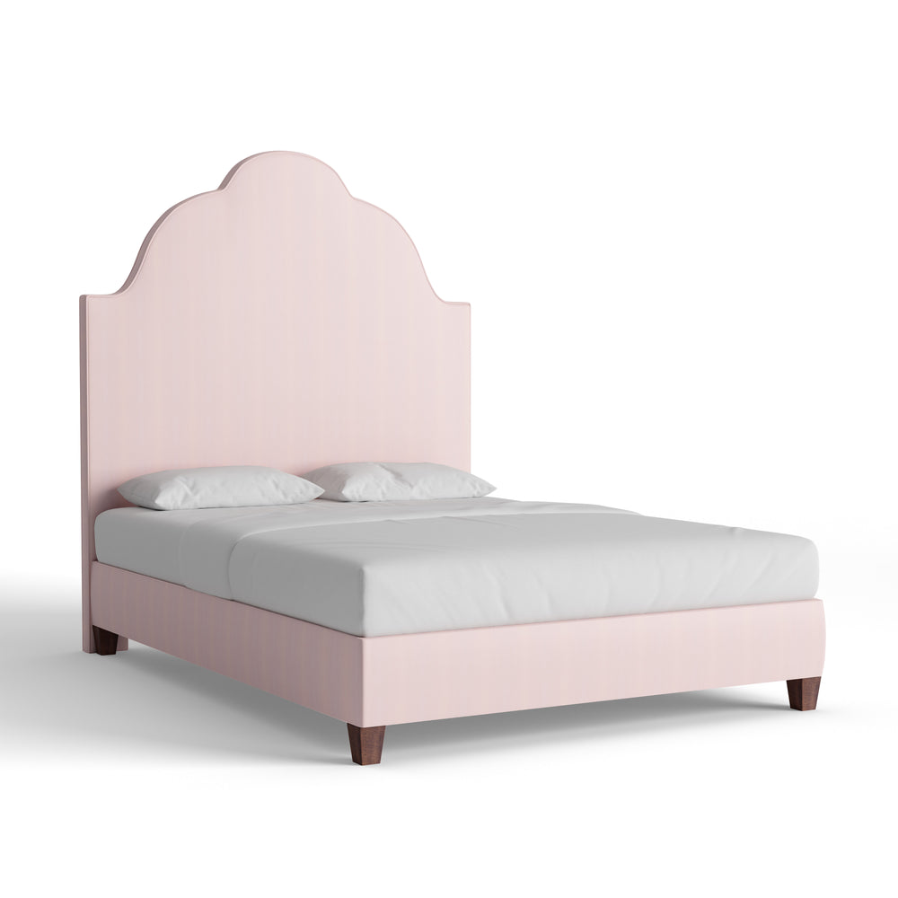 Queen rose velvet custom on white background