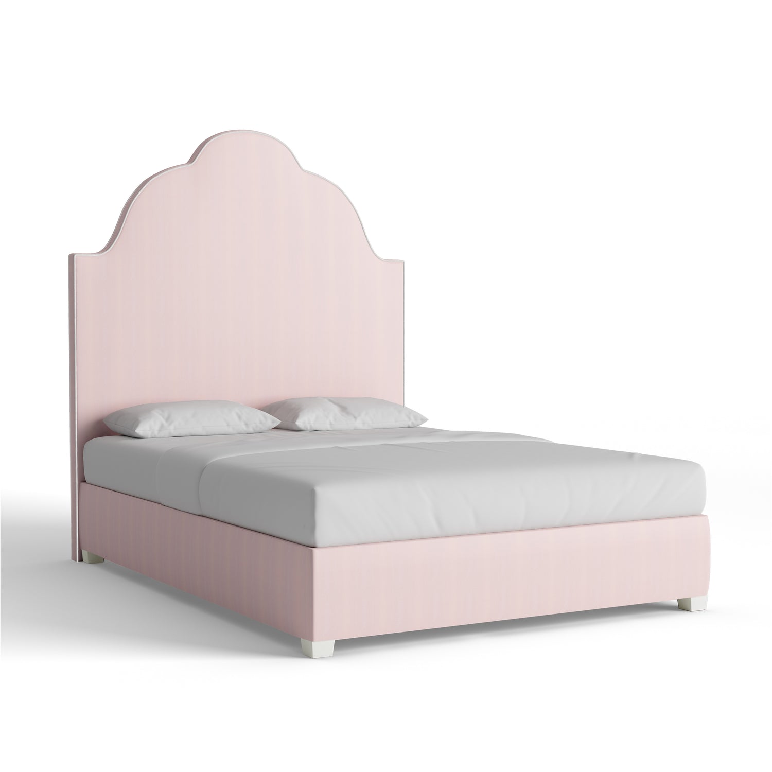 FEATURED: Shown in Queen / 11" Rails / Flour / Snow Welt