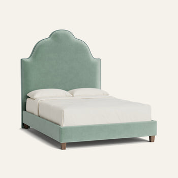 FEATURED: Shown in Queen / 11" Rails / Tobacco / Snow Welt