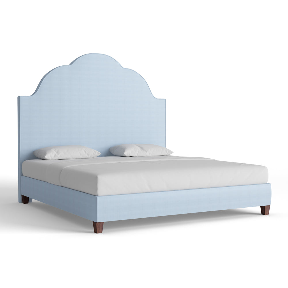 King sky velvet custom on white background