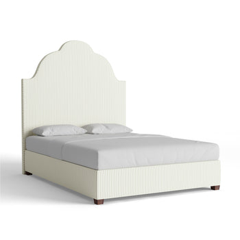 FEATURED: Shown in Queen / 11" Rails / Tobacco / Self Welt