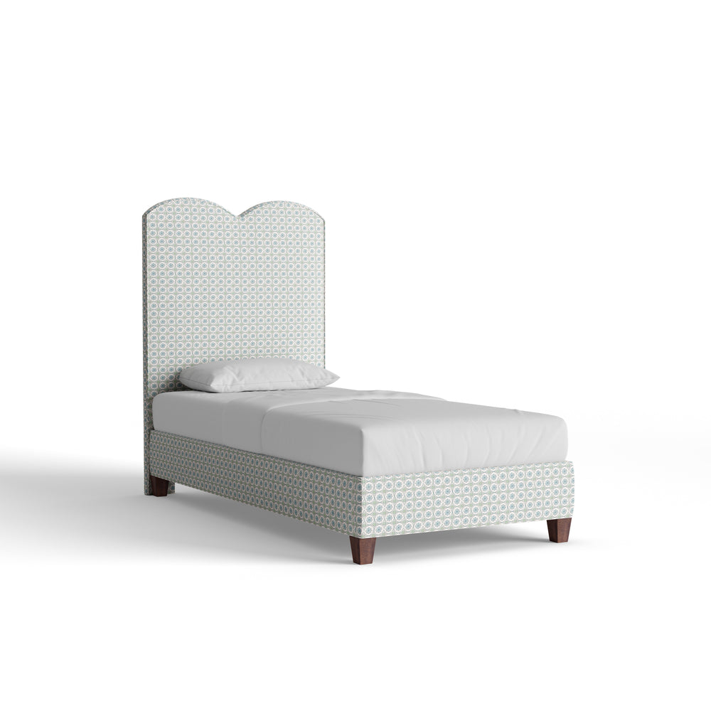 Twin hayes sea salt custom on white background