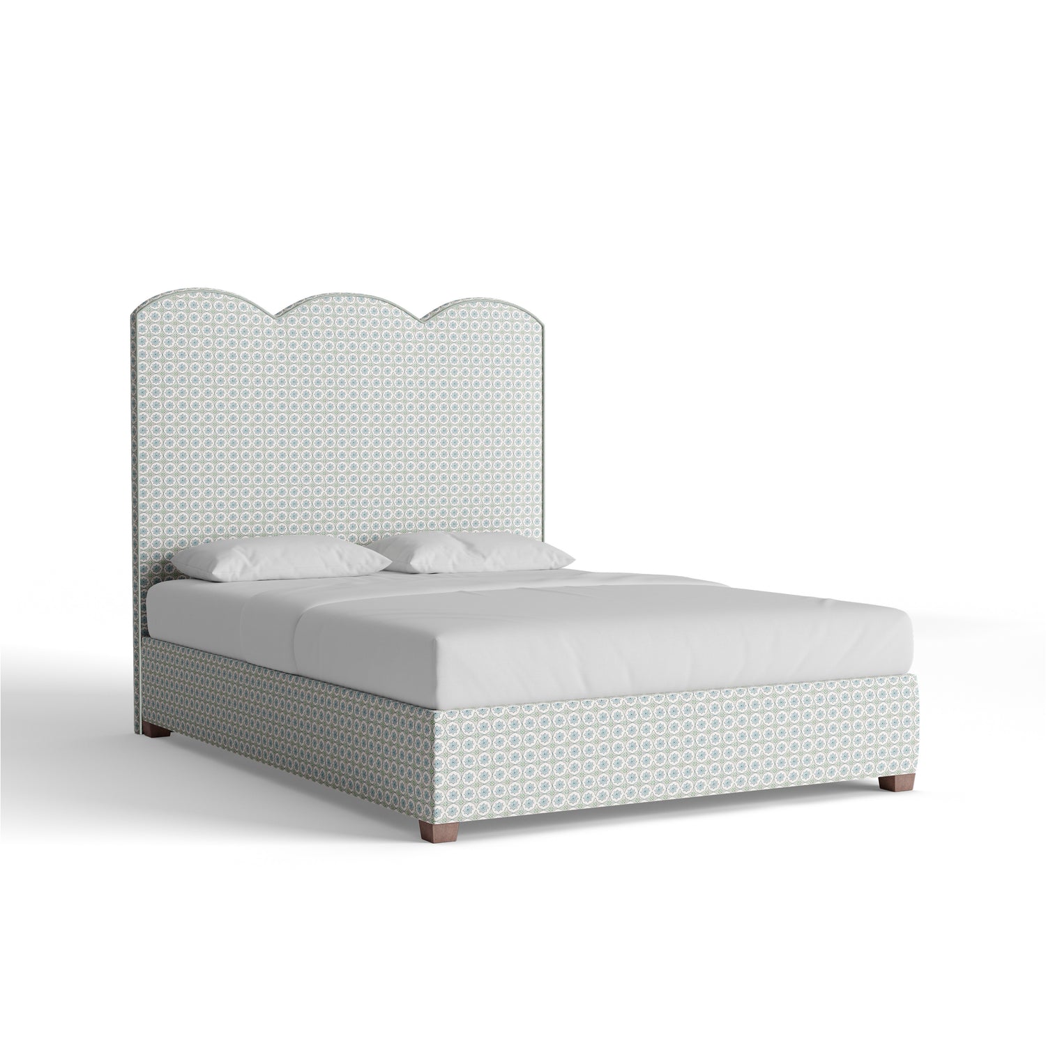 FEATURED: Shown in Queen / 11" Rails / Smoke / Sage Welt