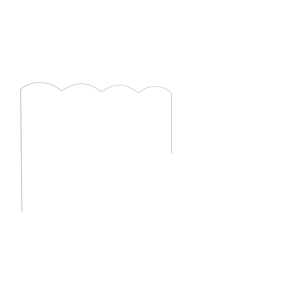 King moss custom on white background