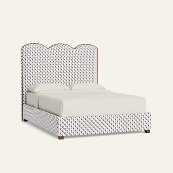 FEATURED: Shown in Queen / 11" Rails / Tobacco / Raspberry Welt