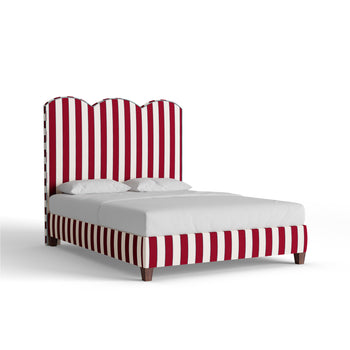 FEATURED: Shown in Queen / 9" Rails / Tobacco / Harbor Welt